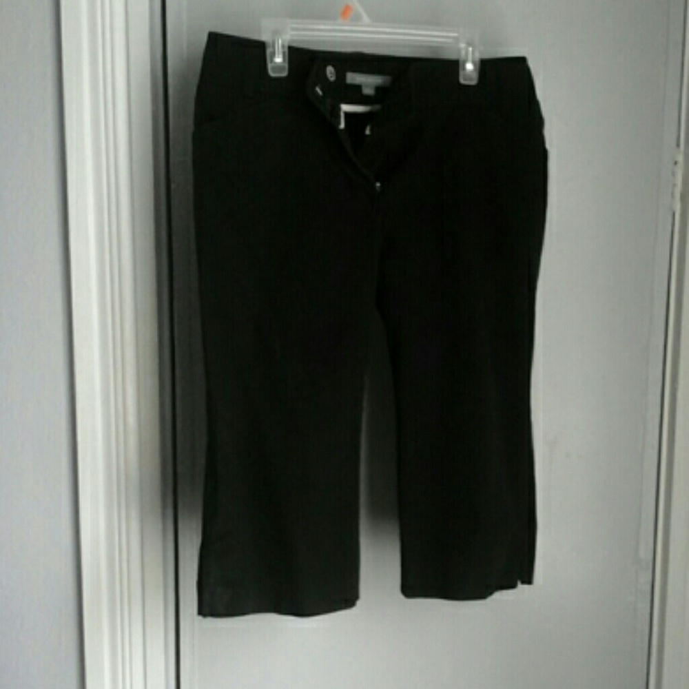 Knee length capris